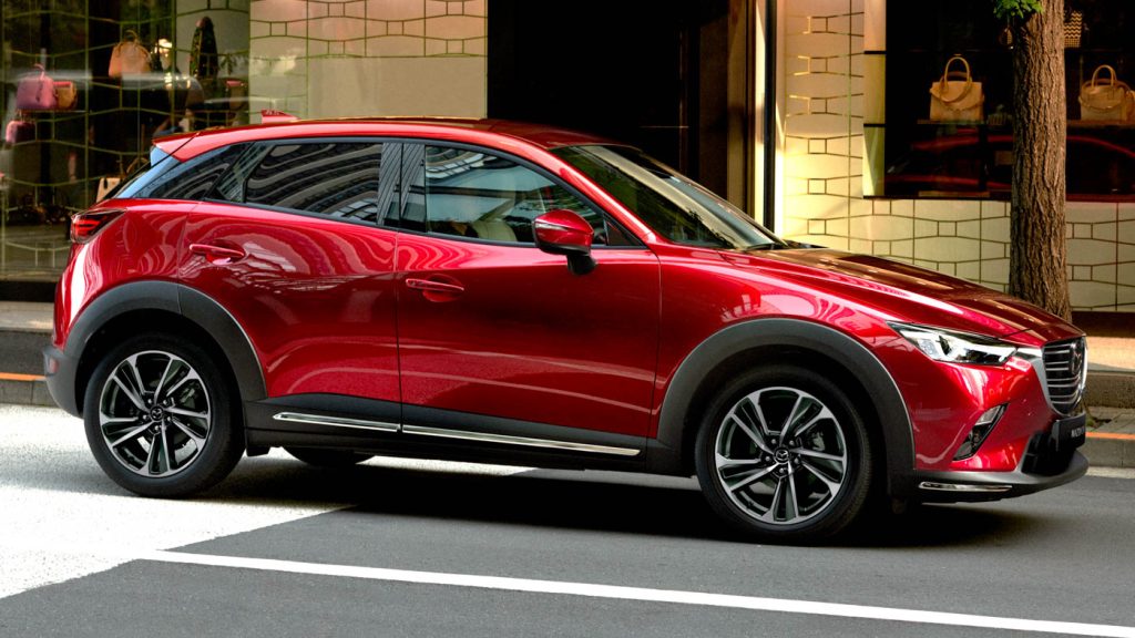 Different Fare of Renting a Mazda CX-3 2023 in Dubai: