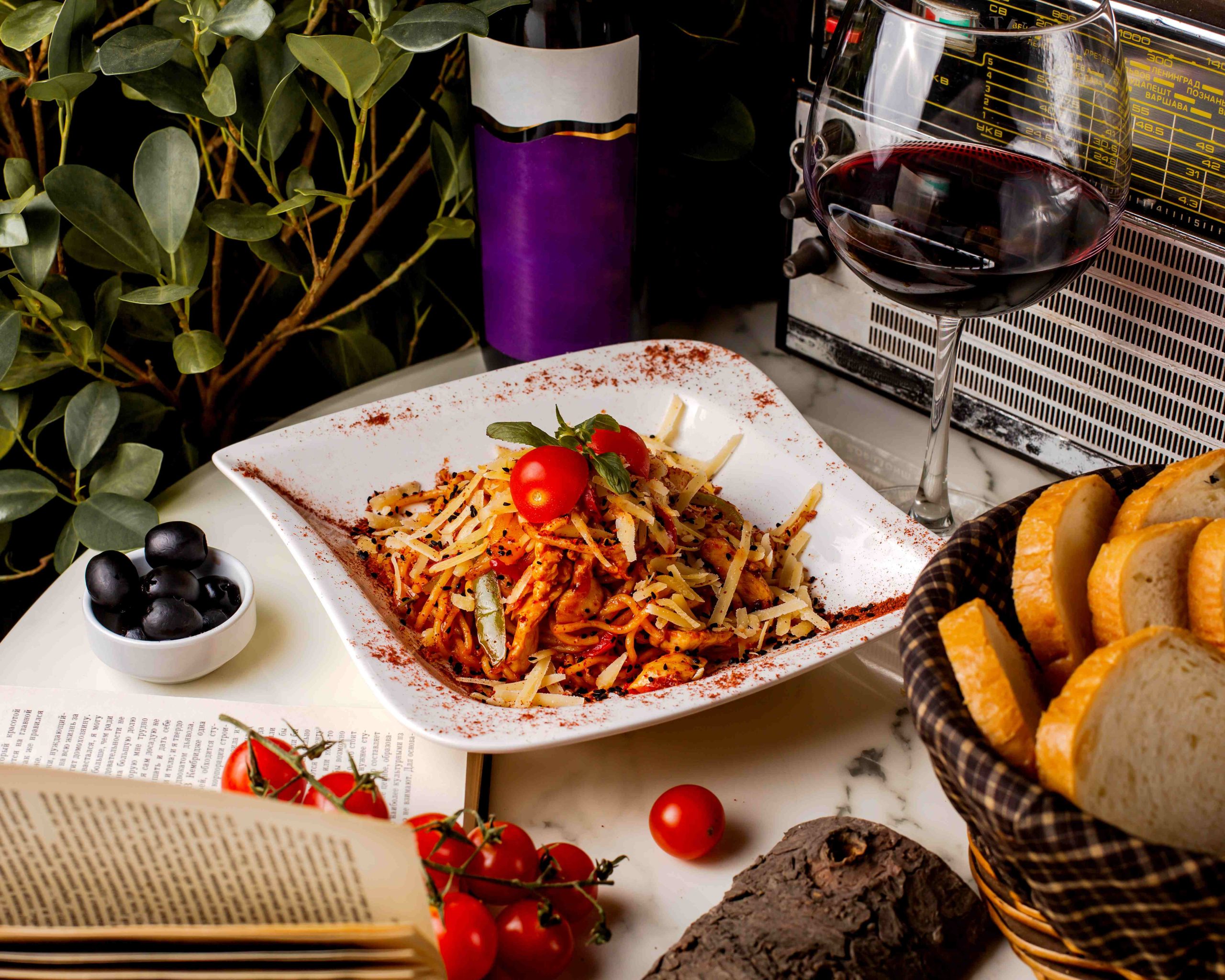 Why a Pasta Restaurant Dubai Is Perfect for Romantic Evenings
